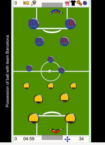 Kit Mesa Campo Futebol + Jogo de Botao 2 Times Copa Brasil