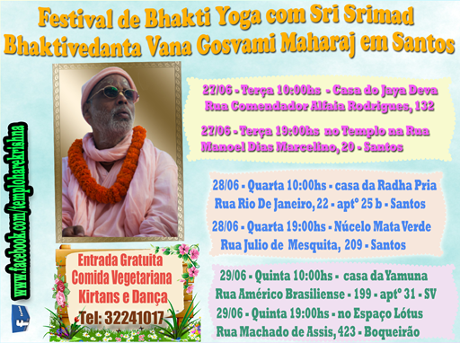 Bhakti Fest – Centro Hare Krishna de Bhakti Yoga