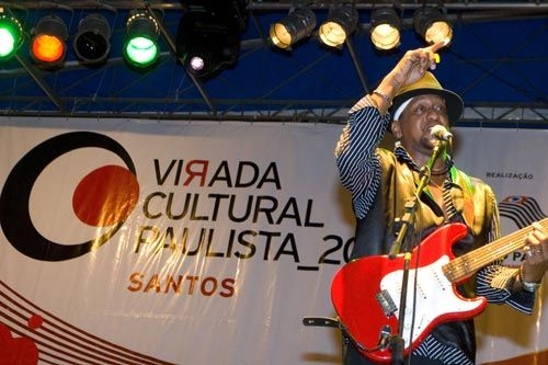 Foto: Kenny Brown na Virada Cultural 2008 em Santos