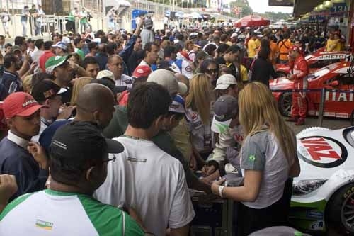 Foto: Stock Car em Interlagos