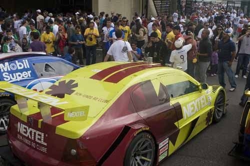 Foto: Stock Car em Interlagos