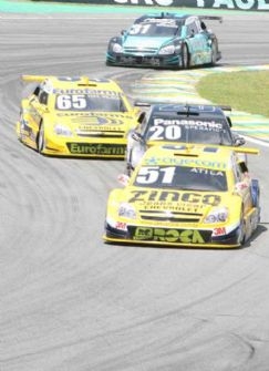Foto: Stock Car em Interlagos