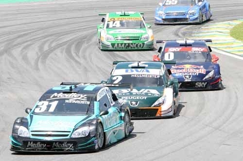 Foto: Stock Car em Interlagos