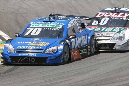 Foto: Stock Car em Interlagos