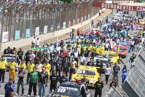 Foto: Stock Car em Interlagos