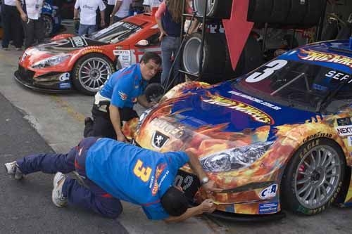 Foto: Stock Car em Interlagos