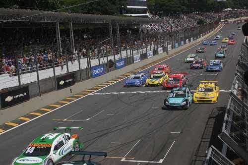 Foto: Stock Car em Interlagos