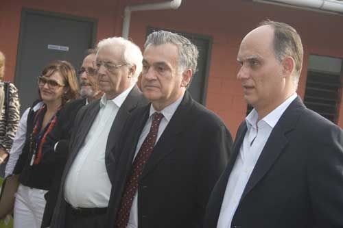 Foto: Visita do Ministro da Cultura ao projeto Arte no Dique