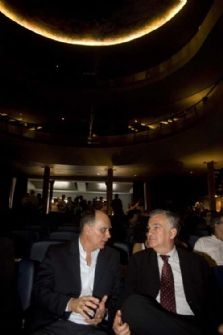 Foto: Visita do Ministro da Cultura ao projeto Arte no Dique
