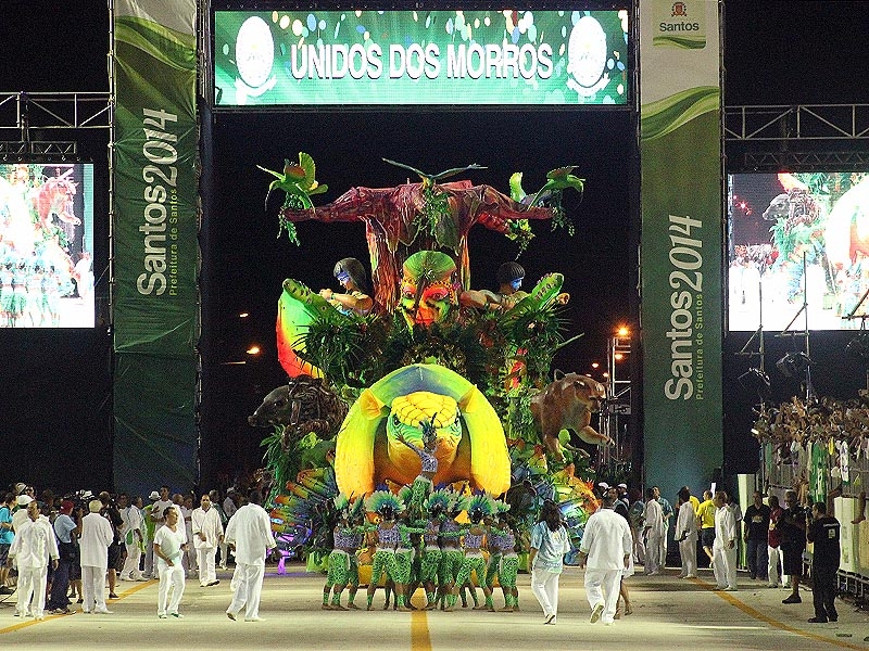 Foto: Unidos dos Morros campeã do Carnaval 2014