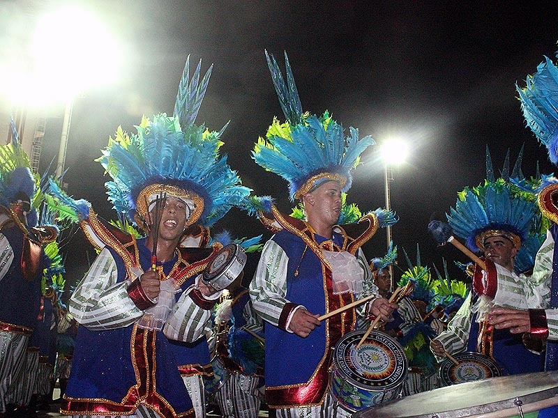 Foto: Unidos dos Morros campeã do Carnaval 2014