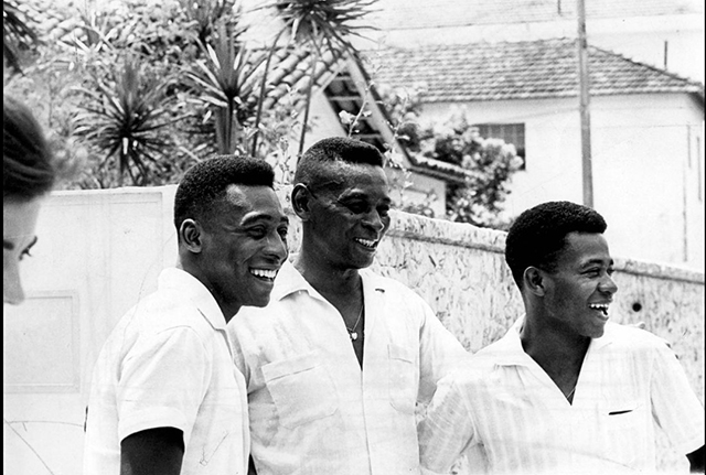Foto: José Herrera, testemunha ocular do reinado de Pelé