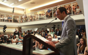 Paulo Alexandre Barbosa diz que a meta do seu governo é cortar gastos