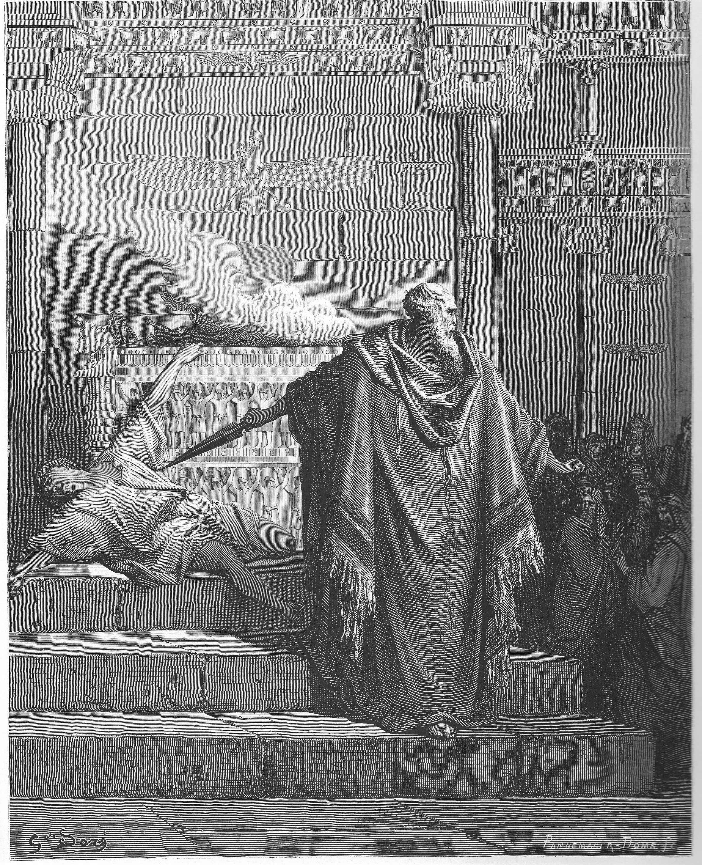 Ilustração: Gustave Dore (Cassell, c 1880)