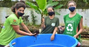 Inscrições para curso de Horta e Compostagem em Santos seguem abertas