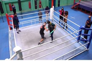 Em São Vicente, Dondinho recebe festival de boxe