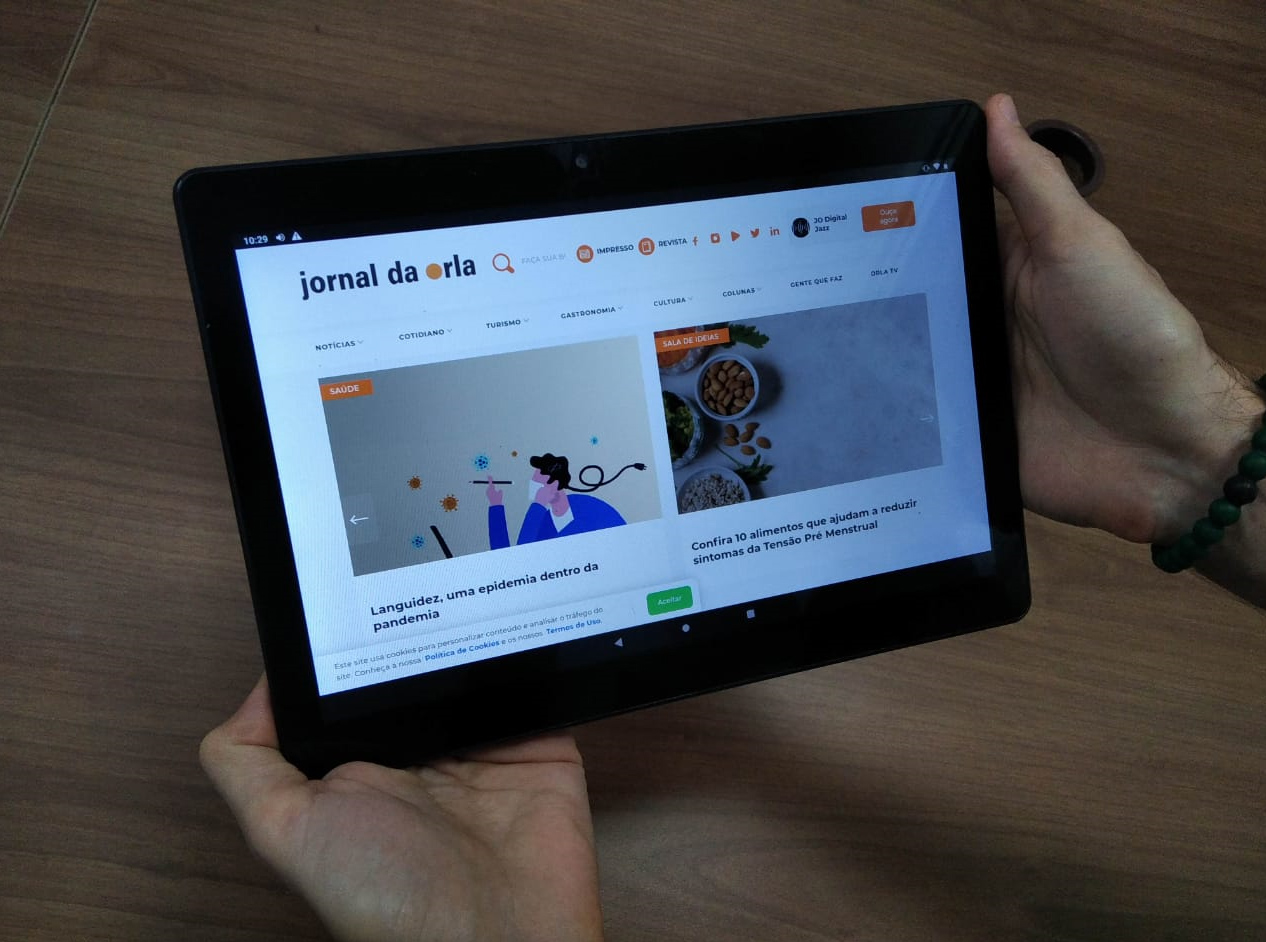 Mais conteúdo e agilidade na internet | Jornal da Orla
