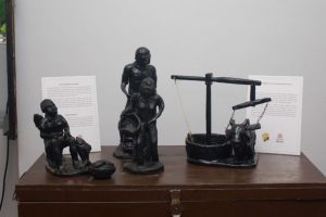 Exposição comemora mês da Consciência Negra em São Vicente