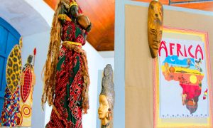 Museu Conceição de Itanhaém recebe exposição ‘Santos Negros e Orixás’