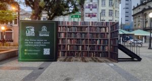 Doações de livros no Festival Leia Santos chegaram a 4 mil exemplares