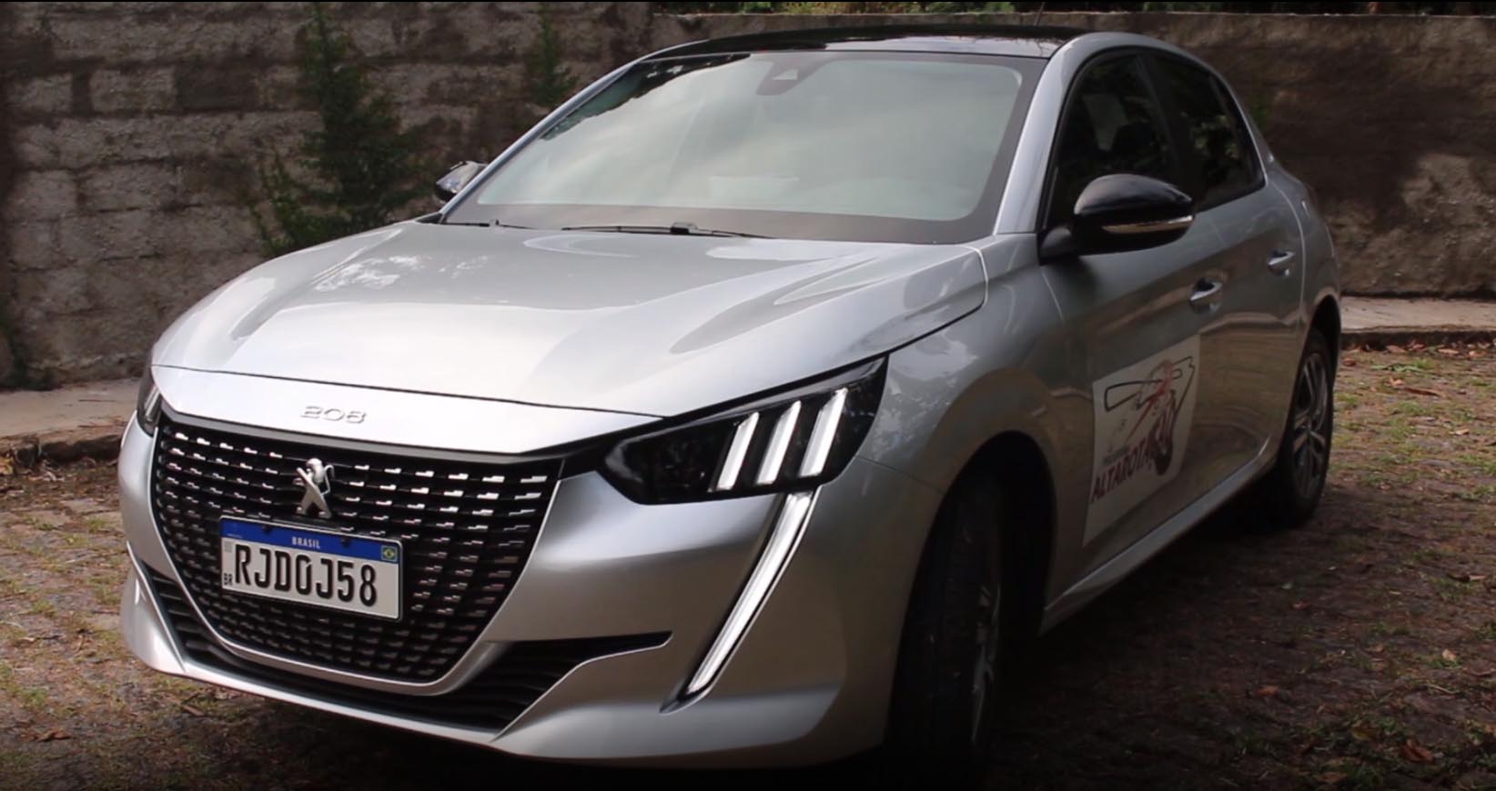 Confira o teste-drive do Peugeot 208 | Jornal da Orla