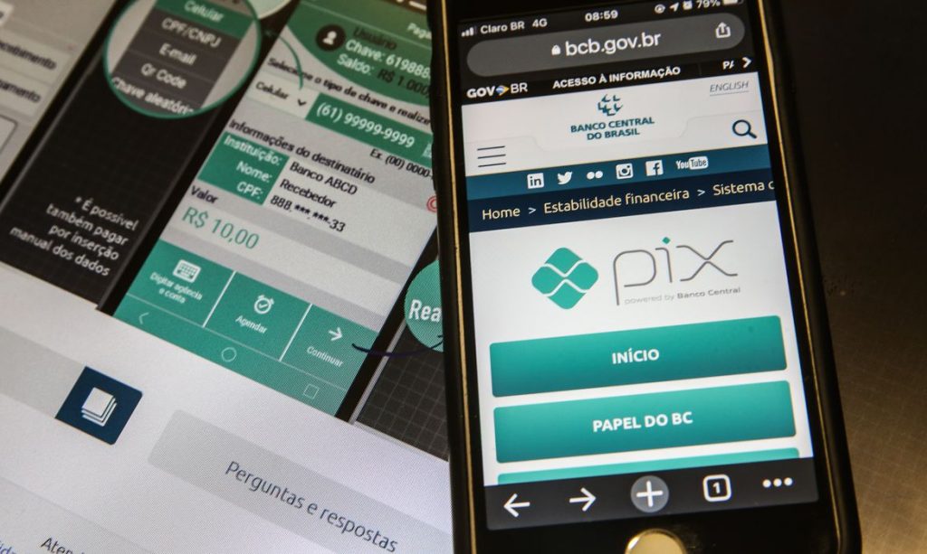 Pix Saque e Pix Troco estarão disponíveis a partir de segunda-feira (29)