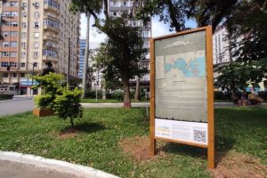 Tour autoguiado e novos totens estimulam o turismo e história de São Vicente