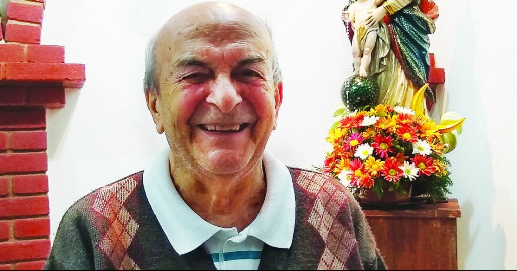Padre Chiquinho falece aos 89 anos