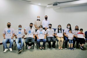 Guarujá forma primeira turma do curso de Hotelaria Solidária