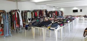 Casa da Esperança de Santos realiza Brechó de Natal