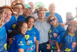 Moro diz acreditar na liderança do seu projeto eleitoral