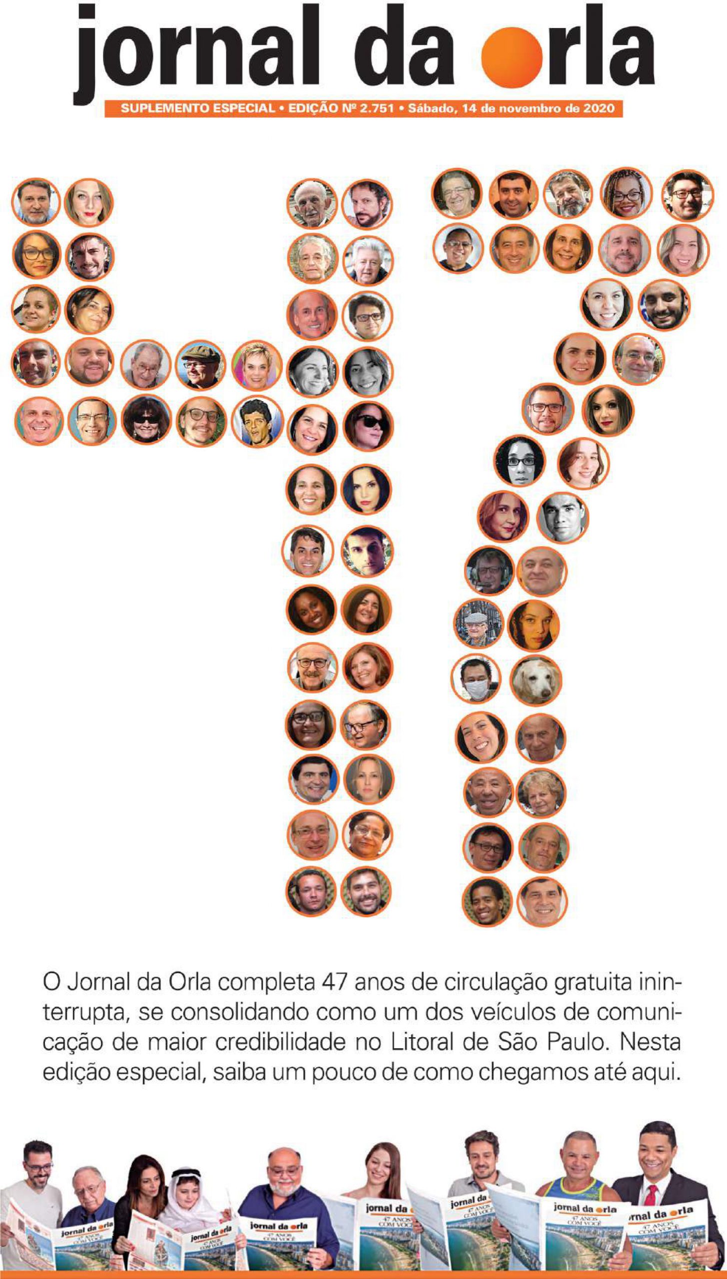 Suplemento Especial 47 anos Jornal da Orla | Jornal da Orla