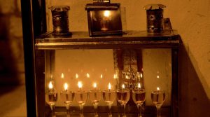 O milagre das velas de Chanuká
