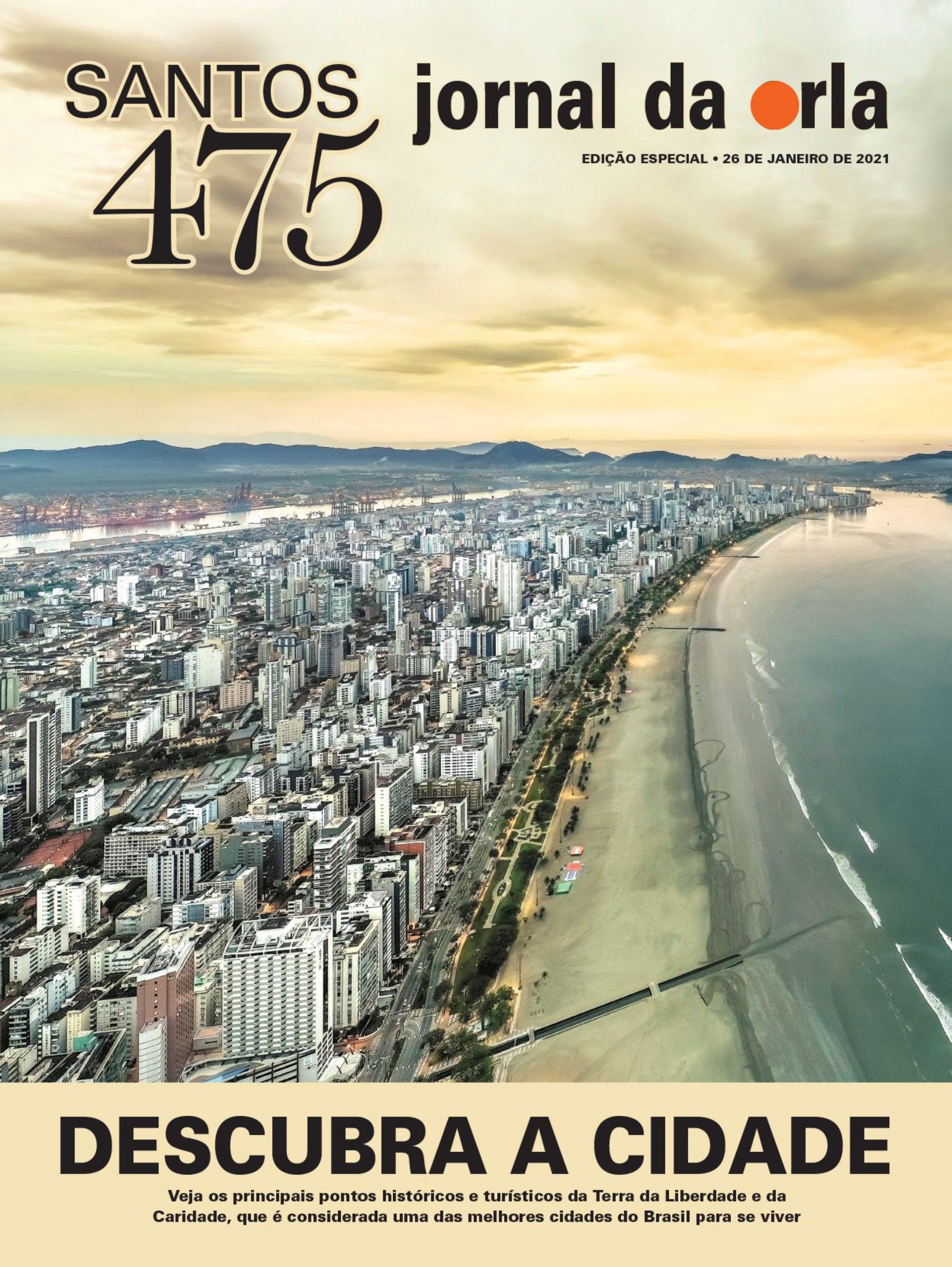 Santos, 475 anos | Jornal da Orla