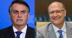 DataOrla: Em Santos, Bolsonaro lidera e Alckmin é o predileto para governador