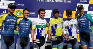 Equipe de Santos vence a Volta Ciclística Internacional