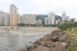 Santos libera trecho de praia para cães a partir de 1º de janeiro