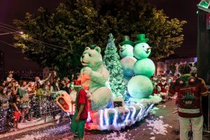 Auto e parada vão levar a magia do Natal ao Centro de Santos