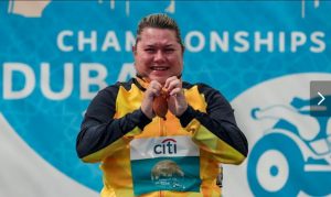 Santista concorre a melhor paratleta das Américas