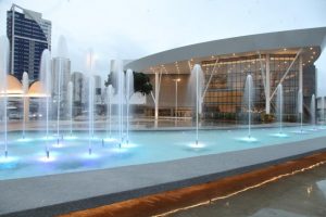 Centro de Convenções de Santos ganha novo nome