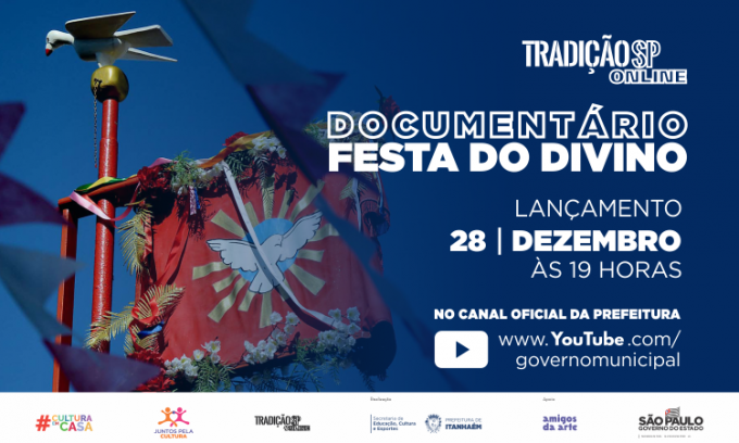 Itanhaém lança documentário sobre a Festa do Divino | Jornal da Orla