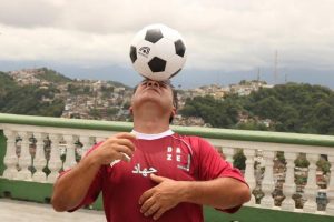 Ricardinho das Embaixadinhas levará o nome de Santos para Dubai