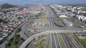 Nova Entrada de Santos vai receber obras para melhorias viárias e contra enchentes