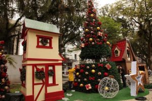 Santos terá ‘Vila de Natal’ na Praça Mauá