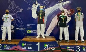 Santistas vencem Super Brasileiro de Taekwondo no Rio de Janeiro