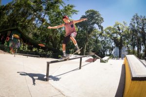 Skatista santista fica entre os cinco melhores do Brasil