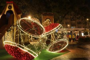 Santos abre Natal Criativo com grande espetáculo na noite desta quinta-feira