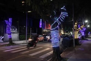Rua Gastronômica em Santos receberá visita do Papai Noel