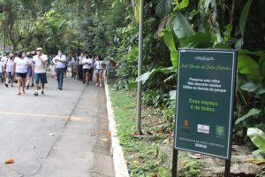 Trilha no Jardim Botânico homenageia antigo frequentador