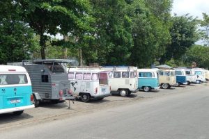 São Vicente recebe Encontro de Motorhomes e Trailers da Baixada Santista